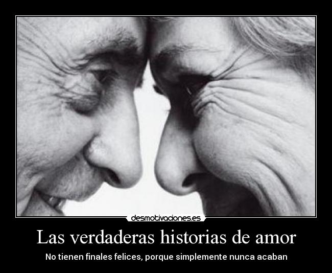 Las verdaderas historias de amor - 