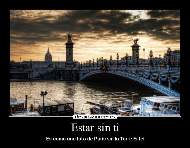 carteles paris torre eiffel desmotivaciones