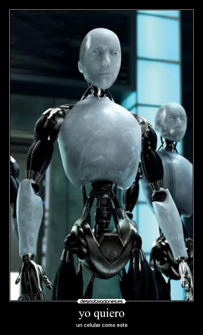 Imágenes y Carteles de ANDROIDE | Desmotivaciones