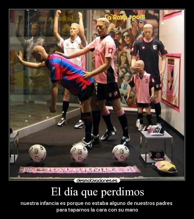 El día que perdimos -