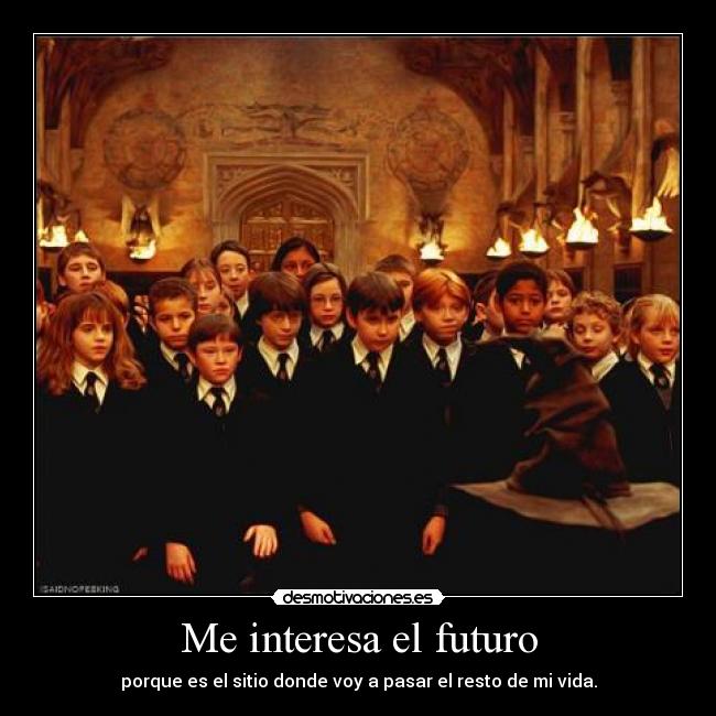 Me interesa el futuro - 