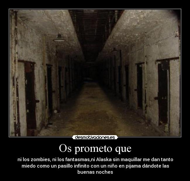 Os prometo que - 