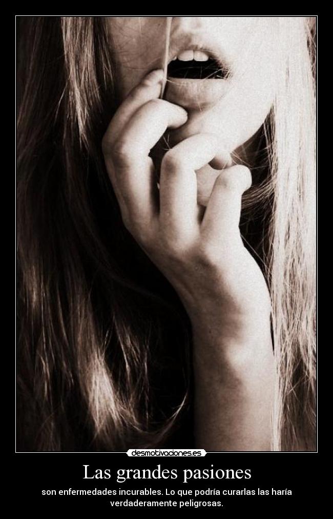 Imágenes y Carteles de PASIONES Pag. 12 Desmotivaciones