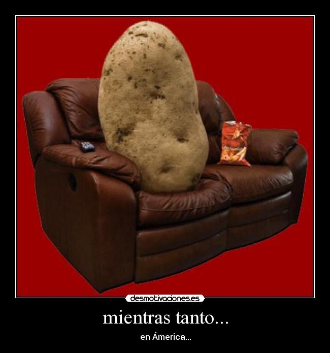 mientras tanto... - en Ámerica...
