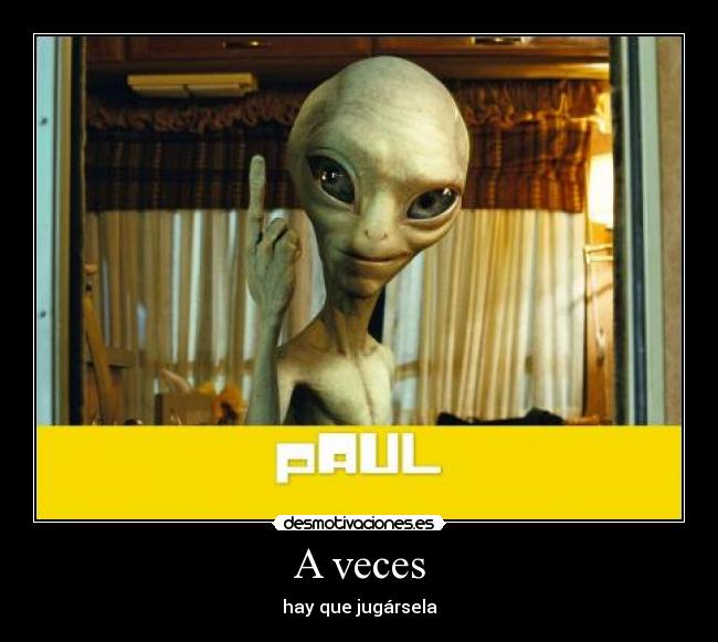 A veces -