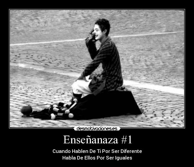 Enseñanaza #1 -