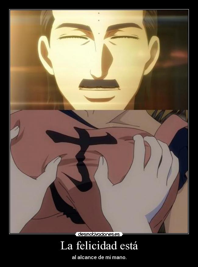 La felicidad está - 