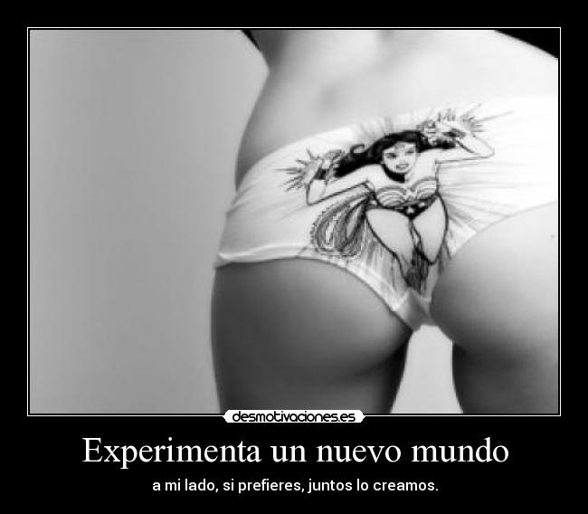 Experimenta un nuevo mundo - 