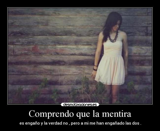 carteles mentira solo estoy esperando una historia diferente las demas desmotivaciones