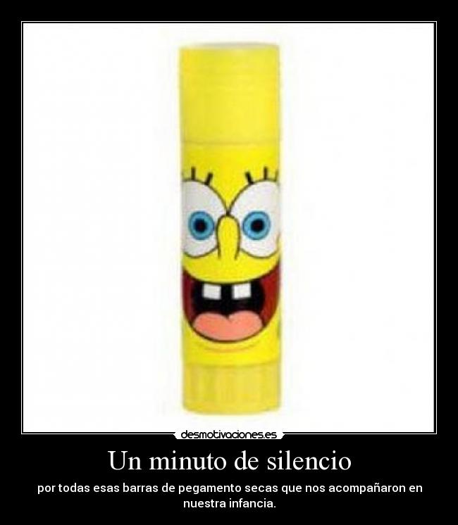 Un minuto de silencio -