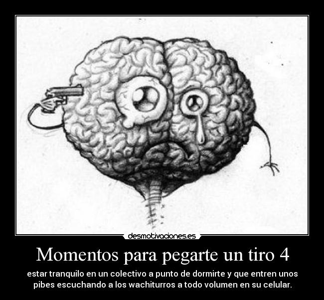 carteles ganas pegarse tiro desmotivaciones