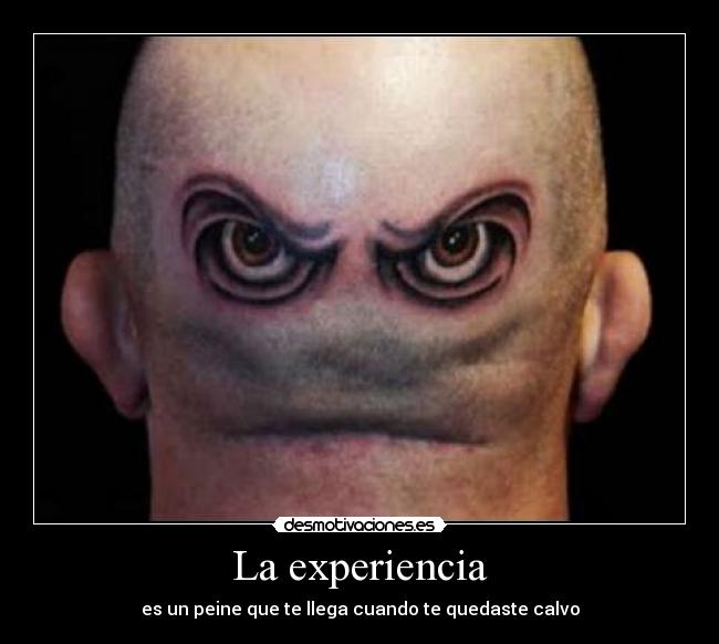 La experiencia -