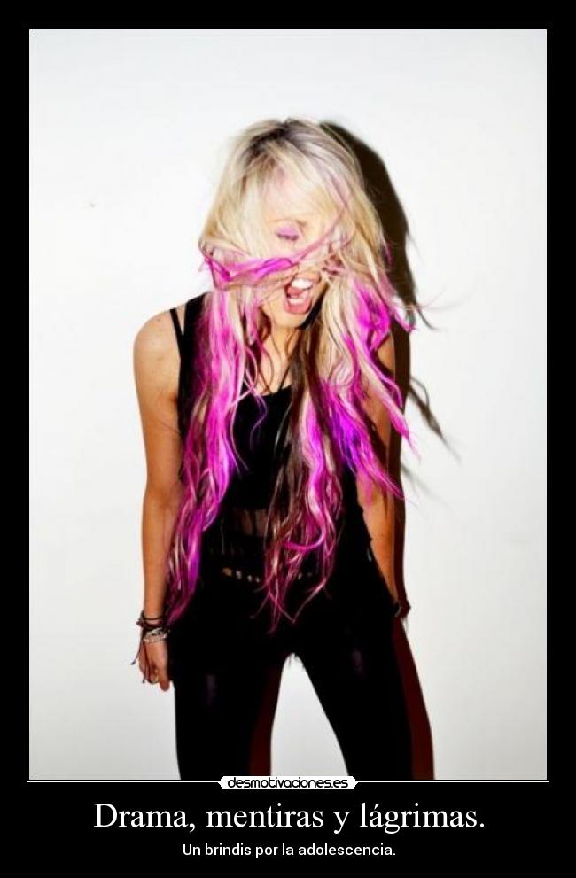 Drama, mentiras y lágrimas. - 