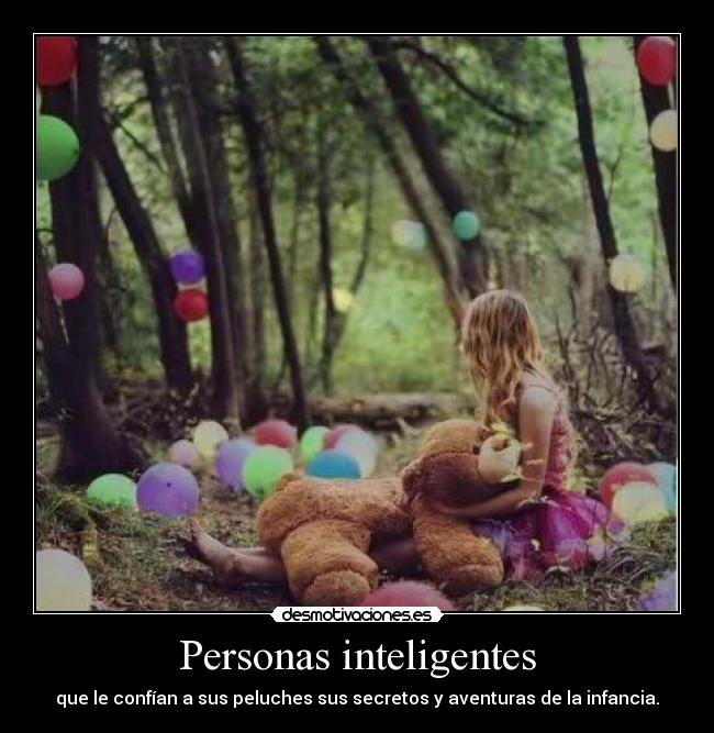 Personas inteligentes -