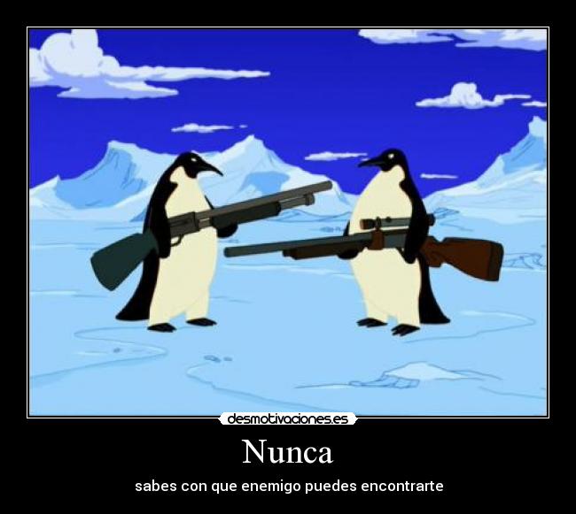 Nunca -