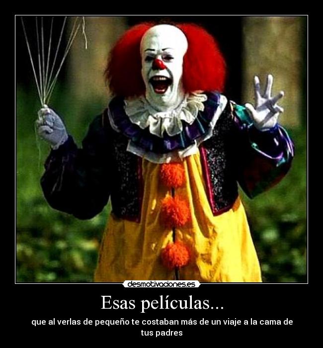 Esas películas... - 