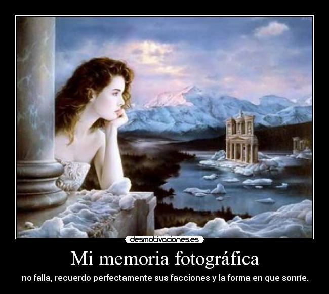 Mi memoria fotográfica -
