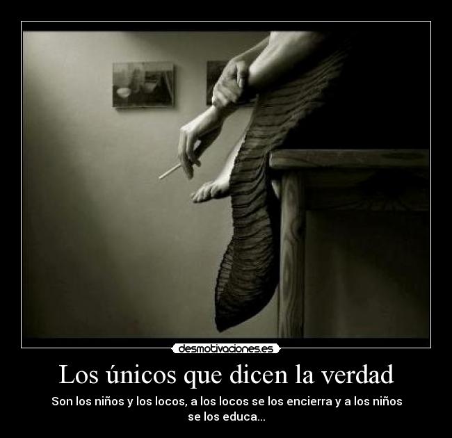 carteles verdades desmotivaciones