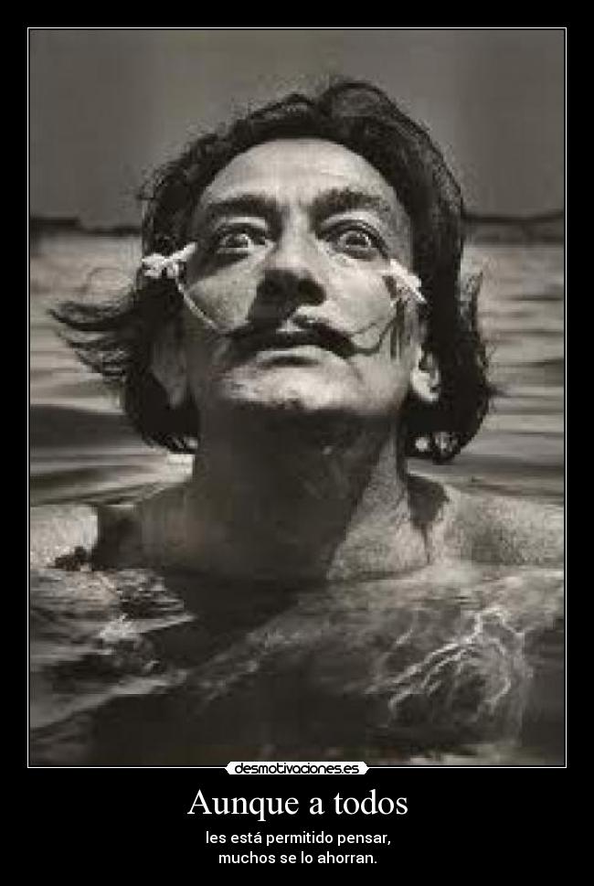 Aunque a todos - 