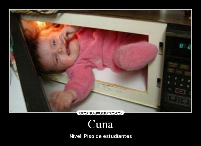 Cuna - Nivel: Piso de estudiantes