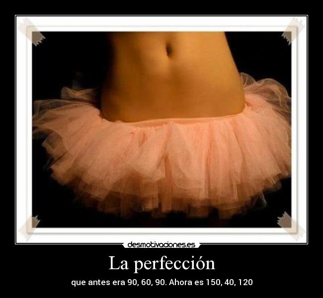 La perfección - 