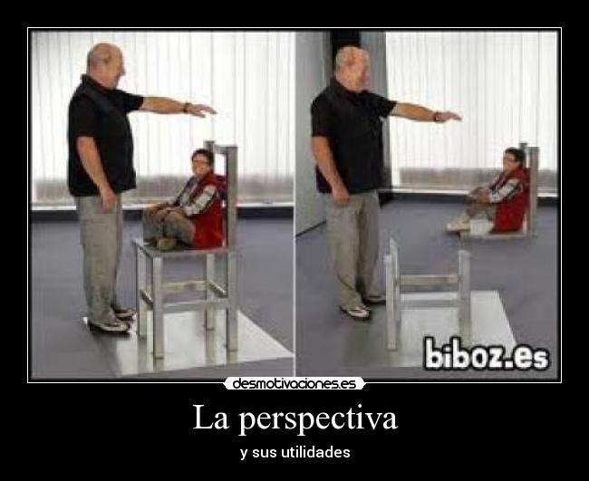 La perspectiva - y sus utilidades