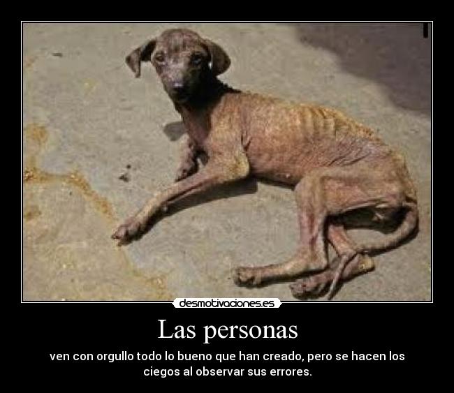 Las personas - 