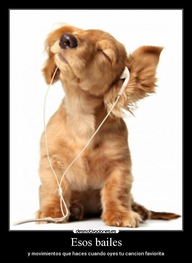 Esos bailes -