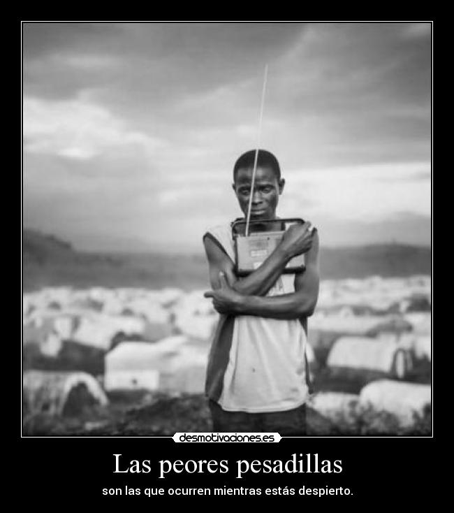 Las peores pesadillas -