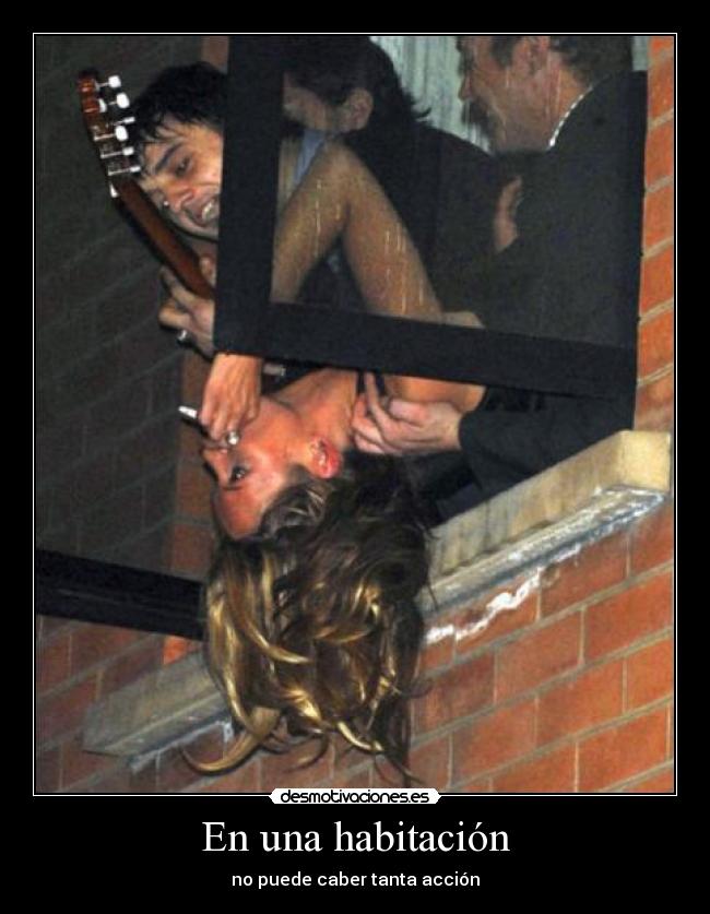 En una habitación - no puede caber tanta acción