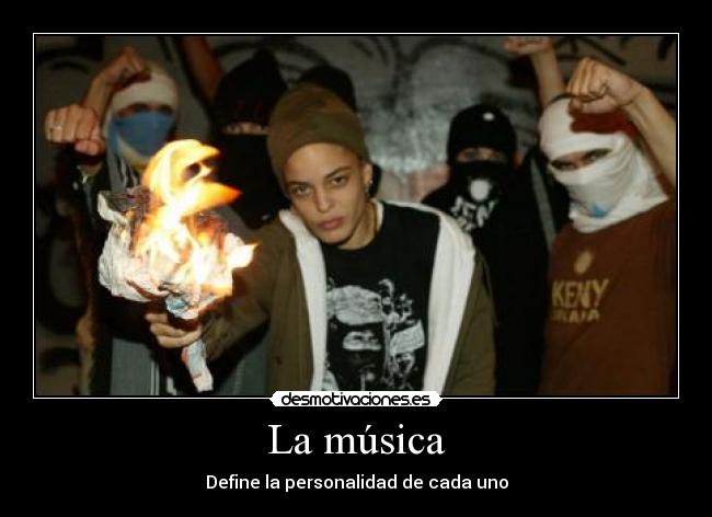 La música - Define la personalidad de cada uno