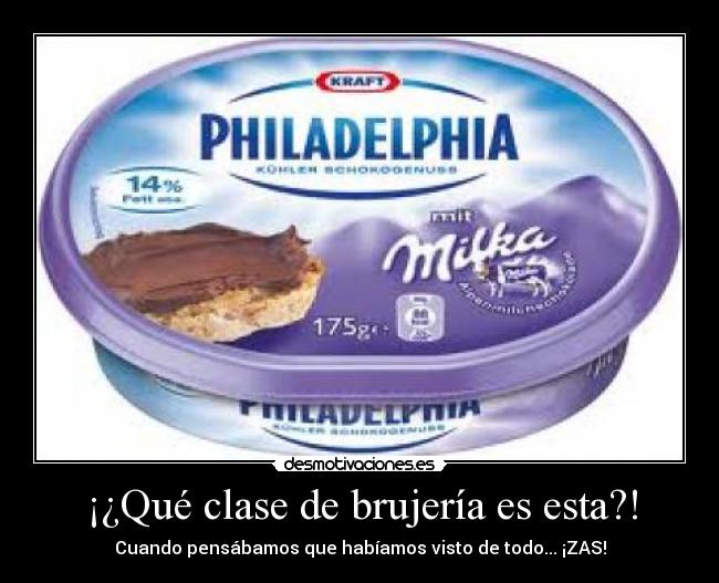 ¡¿Qué clase de brujería es esta?! - 