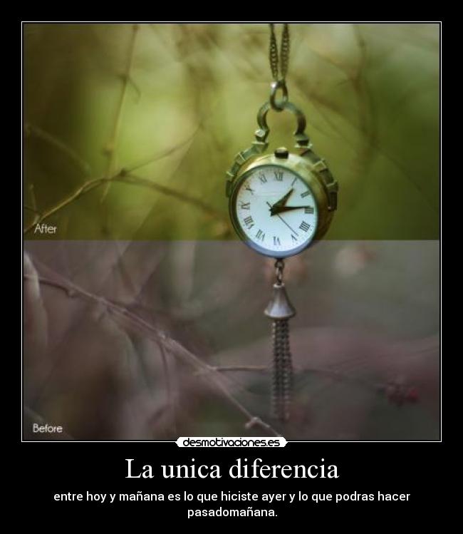 La unica diferencia - 