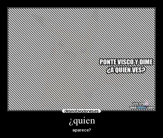 ¿quien - aparece?