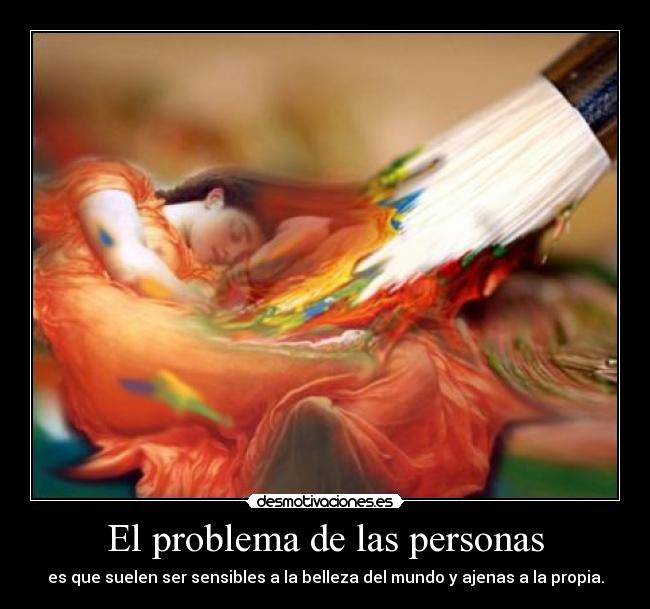 El problema de las personas - 