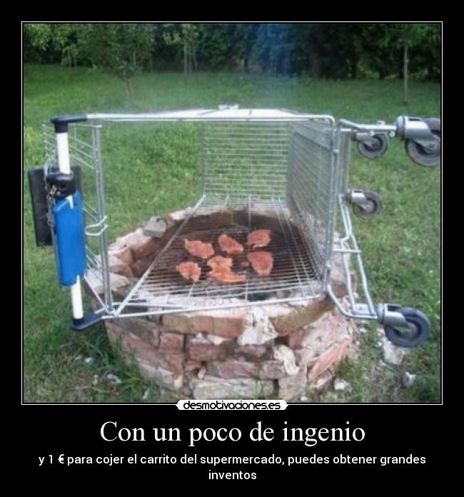 Con un poco de ingenio - 