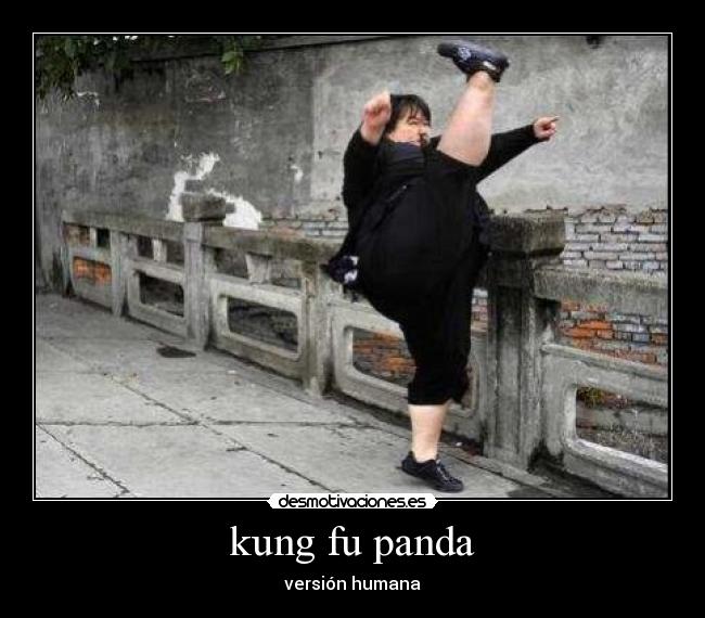 kung fu panda -