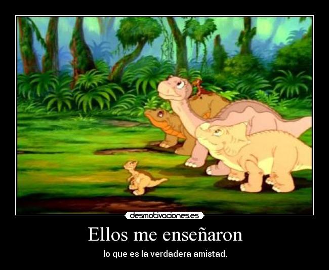 Ellos me enseñaron -