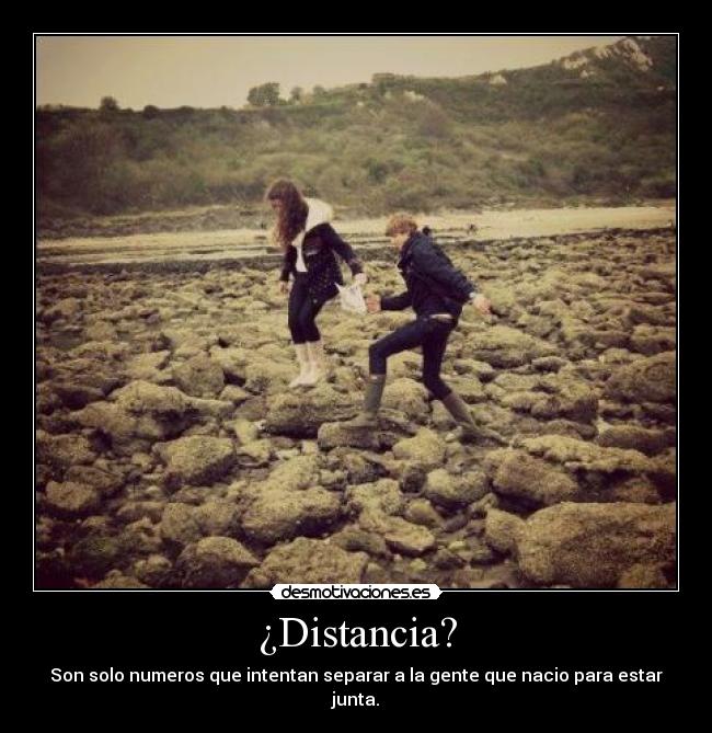 ¿Distancia? - 