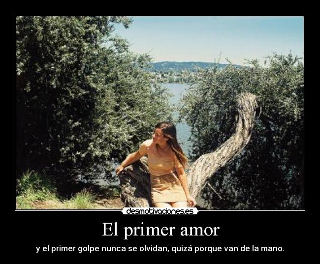 El primer amor -