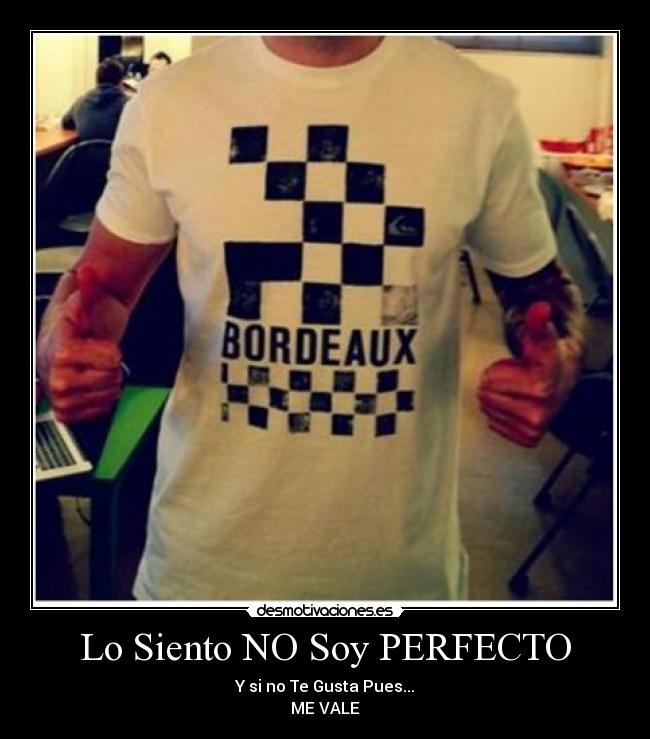 carteles perfect desmotivaciones