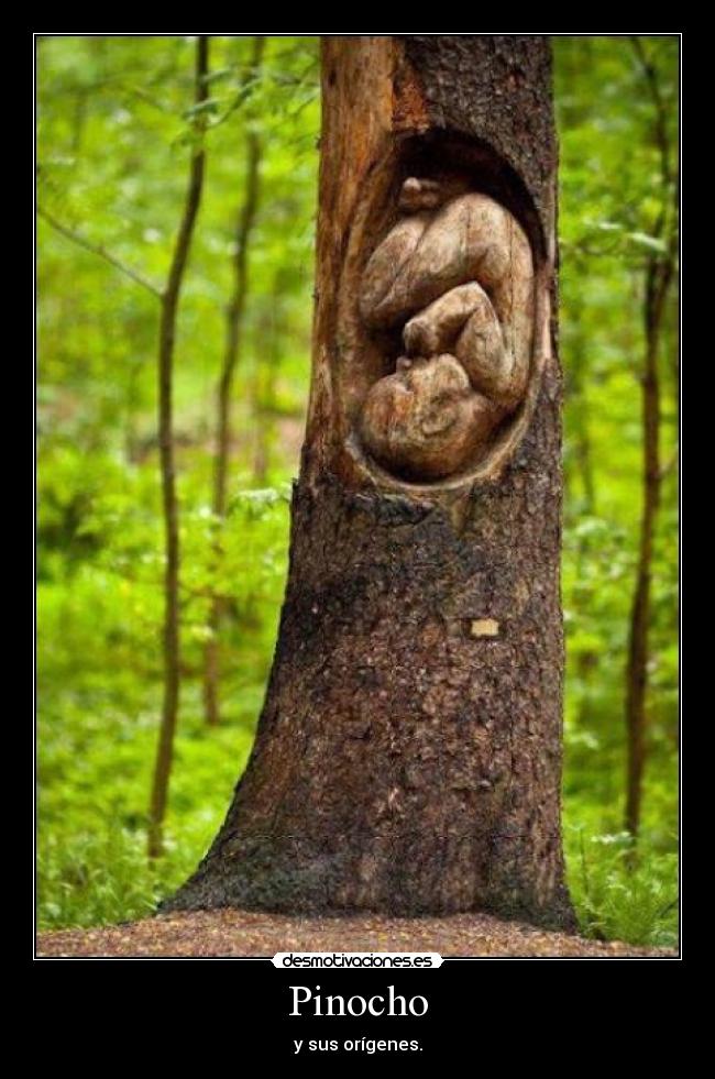 Pinocho - y sus orígenes.