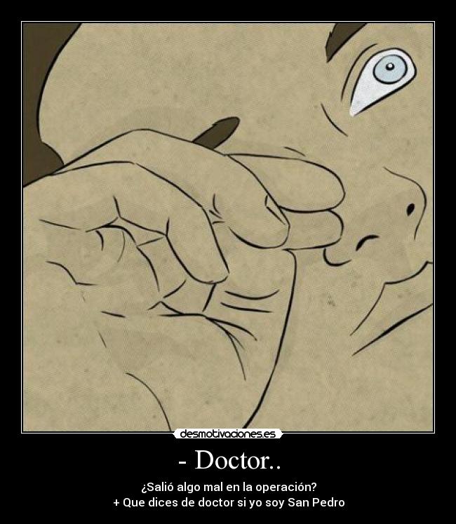 - Doctor.. - 