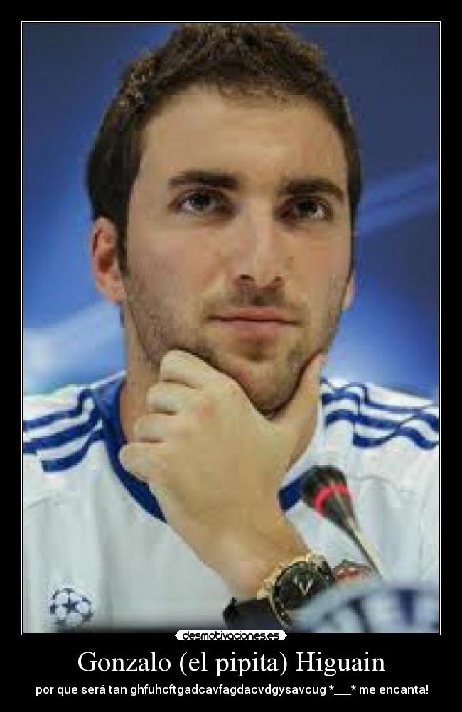 Gonzalo (el pipita) Higuain - 