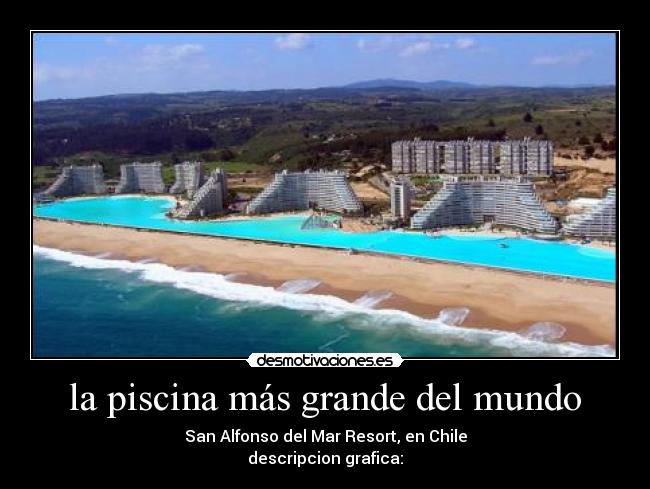 la piscina más grande del mundo - 