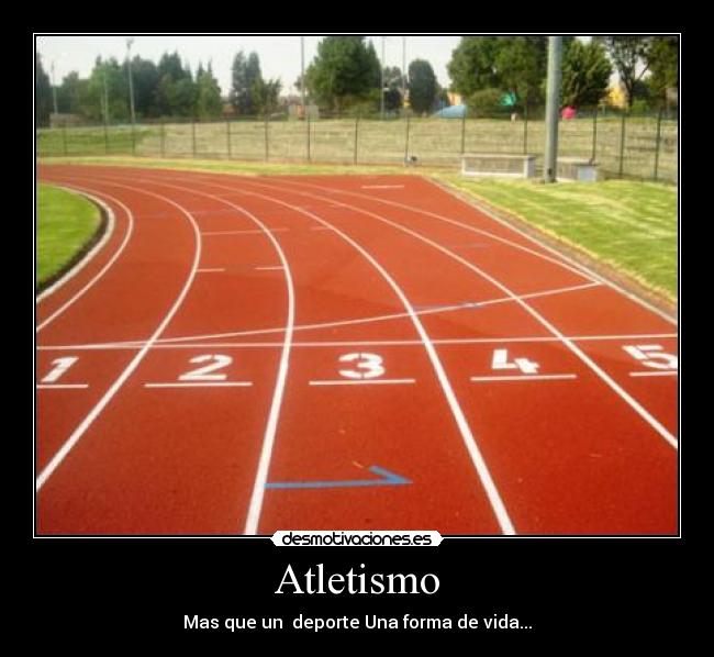 Atletismo -