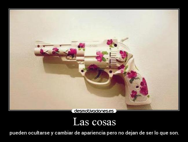 Las cosas - 