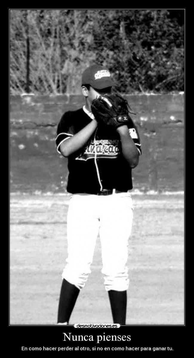 Nunca pienses - 