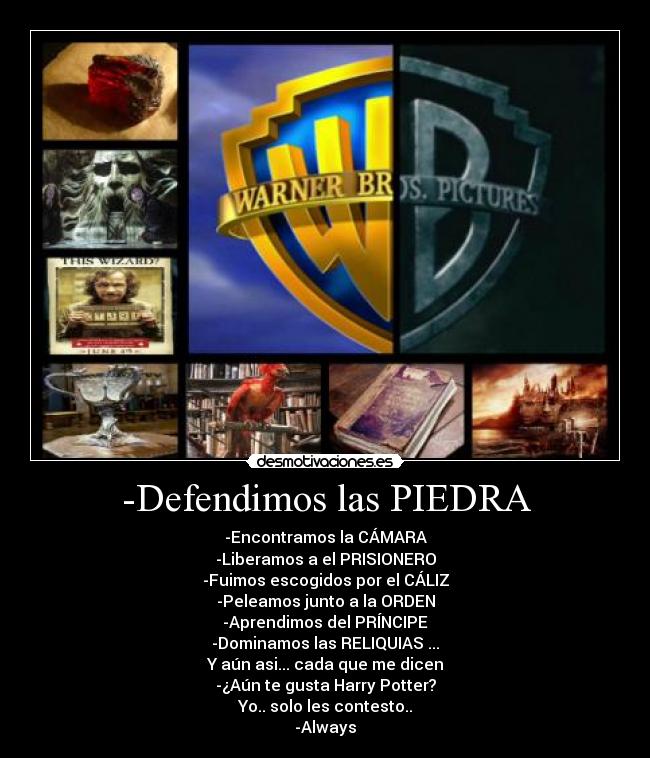 -Defendimos las PIEDRA - 