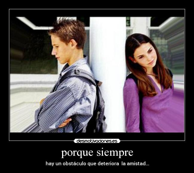 porque siempre - 